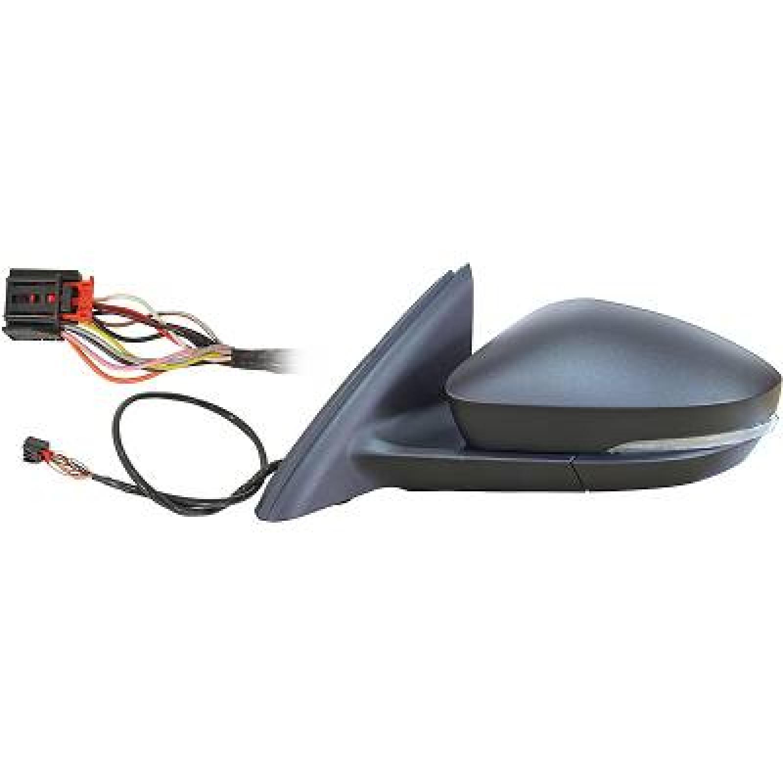 SPIEGEL LI.       OCTAVIA, passend für 13->>           GRUNDIERT, 5E1 857 507 E